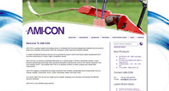 Desktop Screenshot of ami-con.co.uk