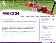 Tablet Screenshot of ami-con.co.uk